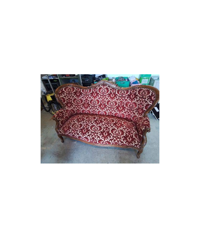 BANQUETTE STYLE LOUIS XV