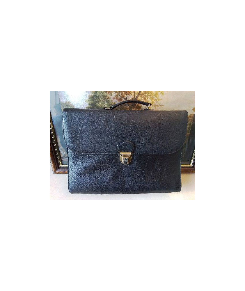 MALETTE EN CUIR 