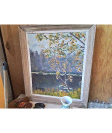 PEINTURE AUX COUTEAUX 