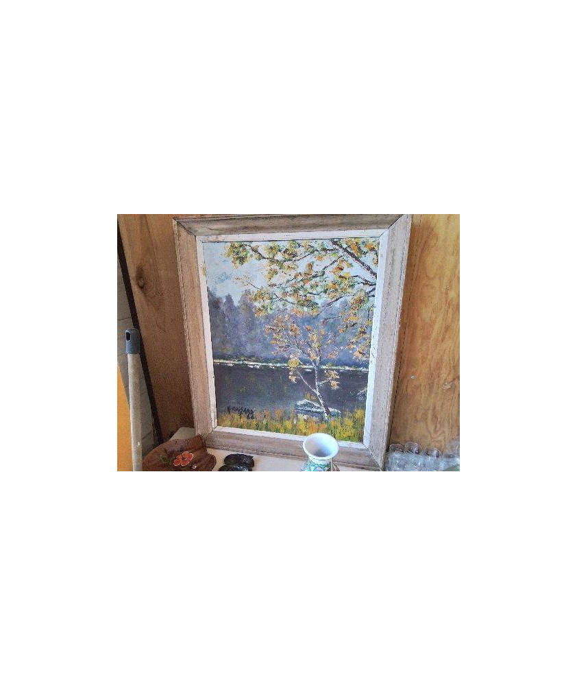 PEINTURE AUX COUTEAUX 