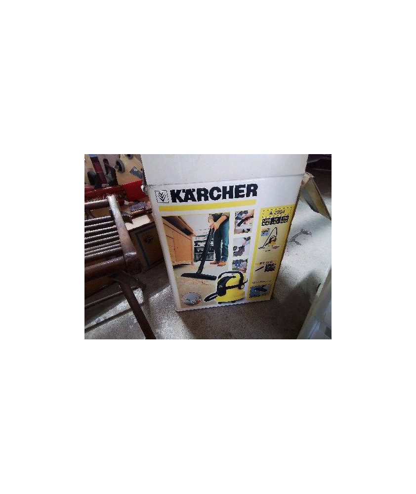 ASPIRATEUR  KARCHER