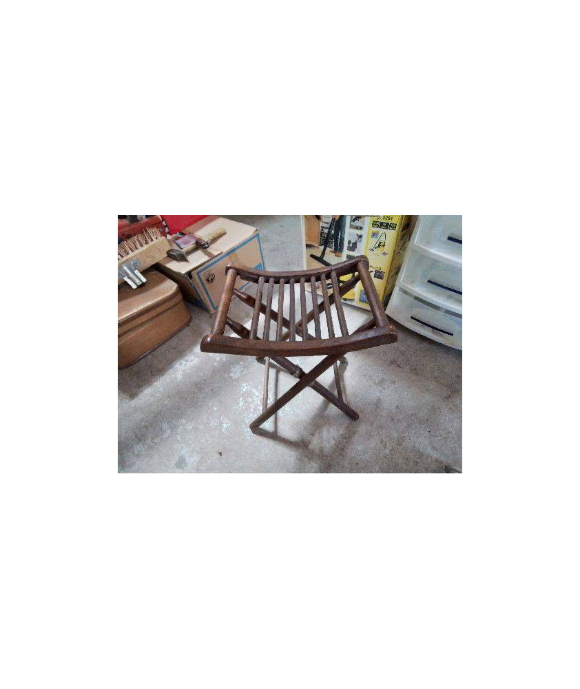 TABOURET PLIANT