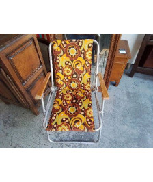 CHAISE PLIANTE ANNEE 70
