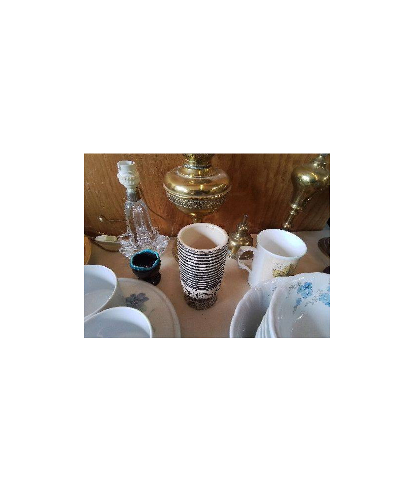 PETIT VASE MOTIF ÉGYPTE 