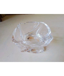 CENDRIER EN CRISTAL 