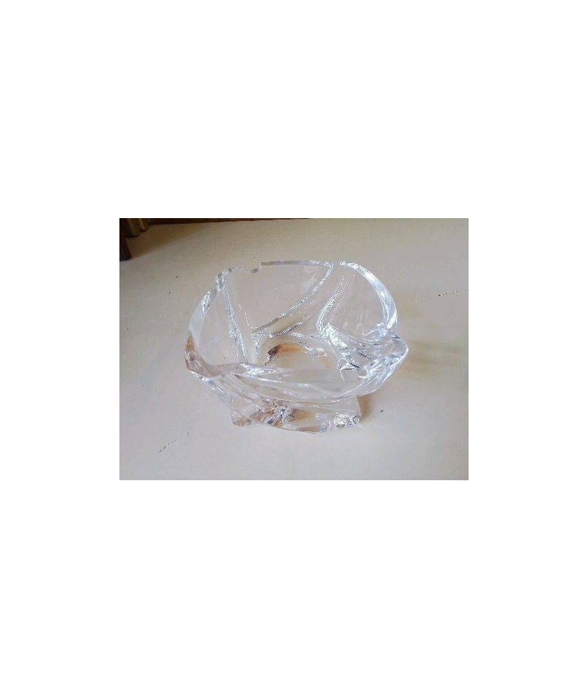 CENDRIER EN CRISTAL 