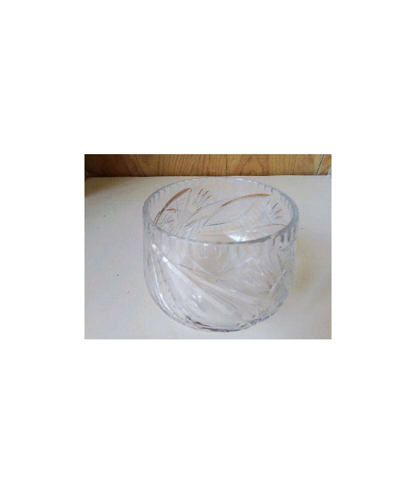 COUPE EN CRISTAL