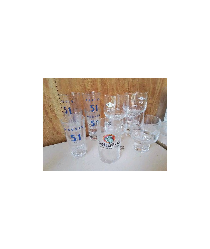 VERRE PUBLICITAIRE 