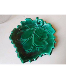 FEUILLE EN BARBOTINE 
