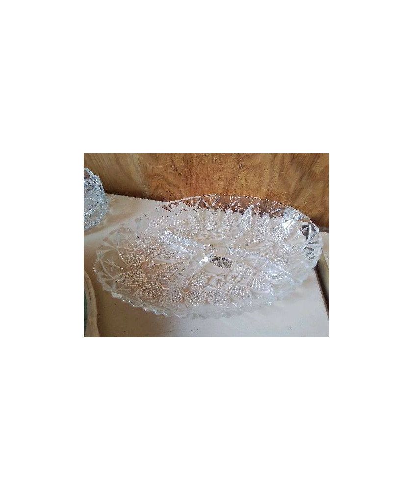 PLAT EN VERRE