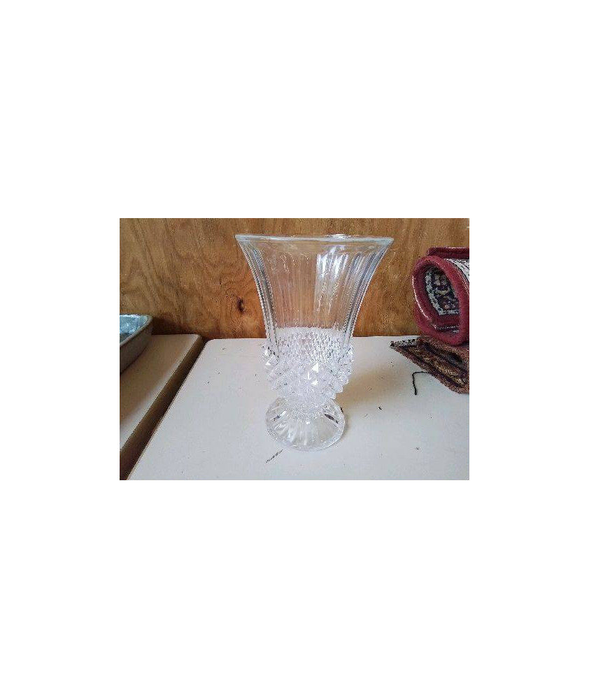VASE EN VERRE