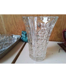 VASE EN VERRE