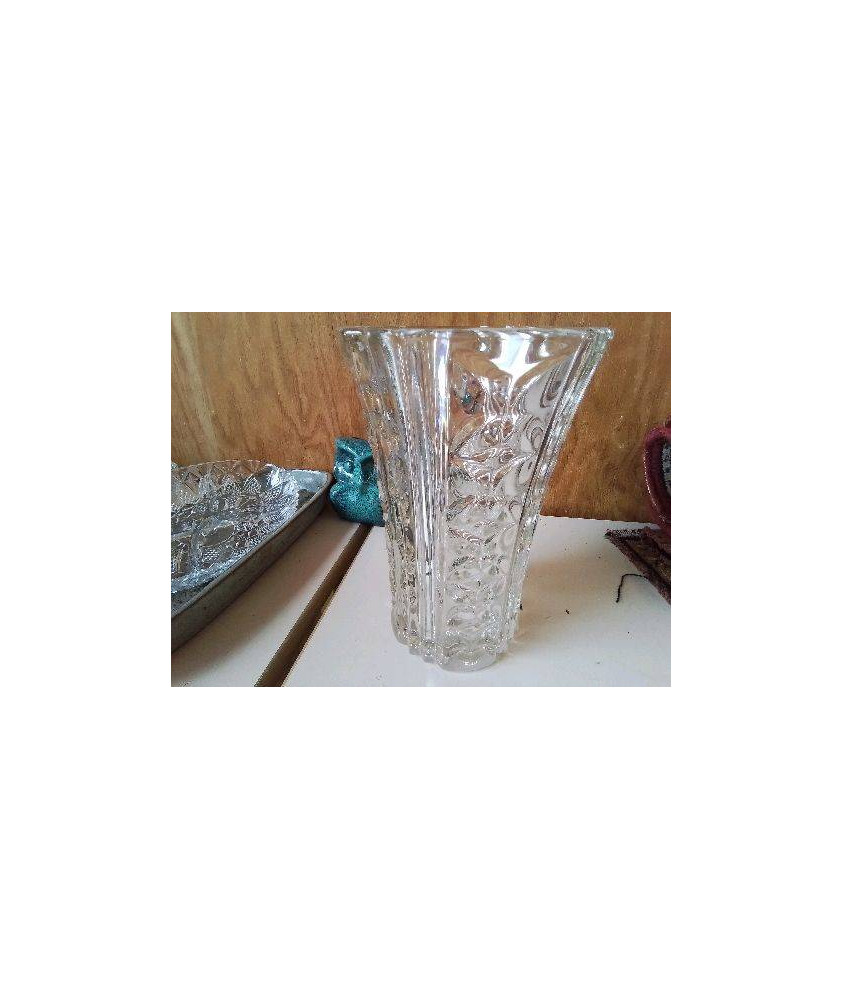 VASE EN VERRE