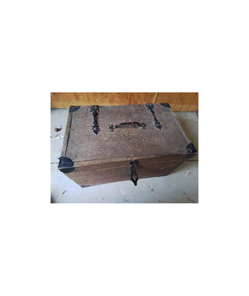 BOITE EN BOIS 