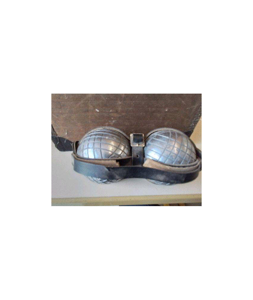 PAIRE DE BOULE DE PETANQUE 