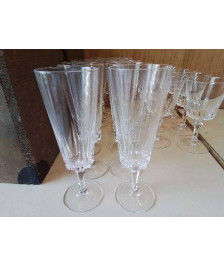 VERRE EN CRISTAL 