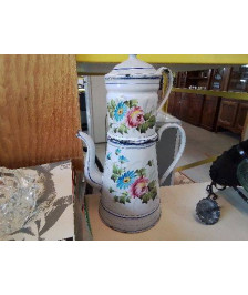 CAFETIÈRE ÉMAILLÉE 