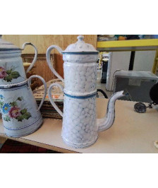 CAFETIÈRE ÉMAILLÉE 