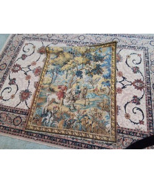 TAPISSERIE CHASSE A COUR