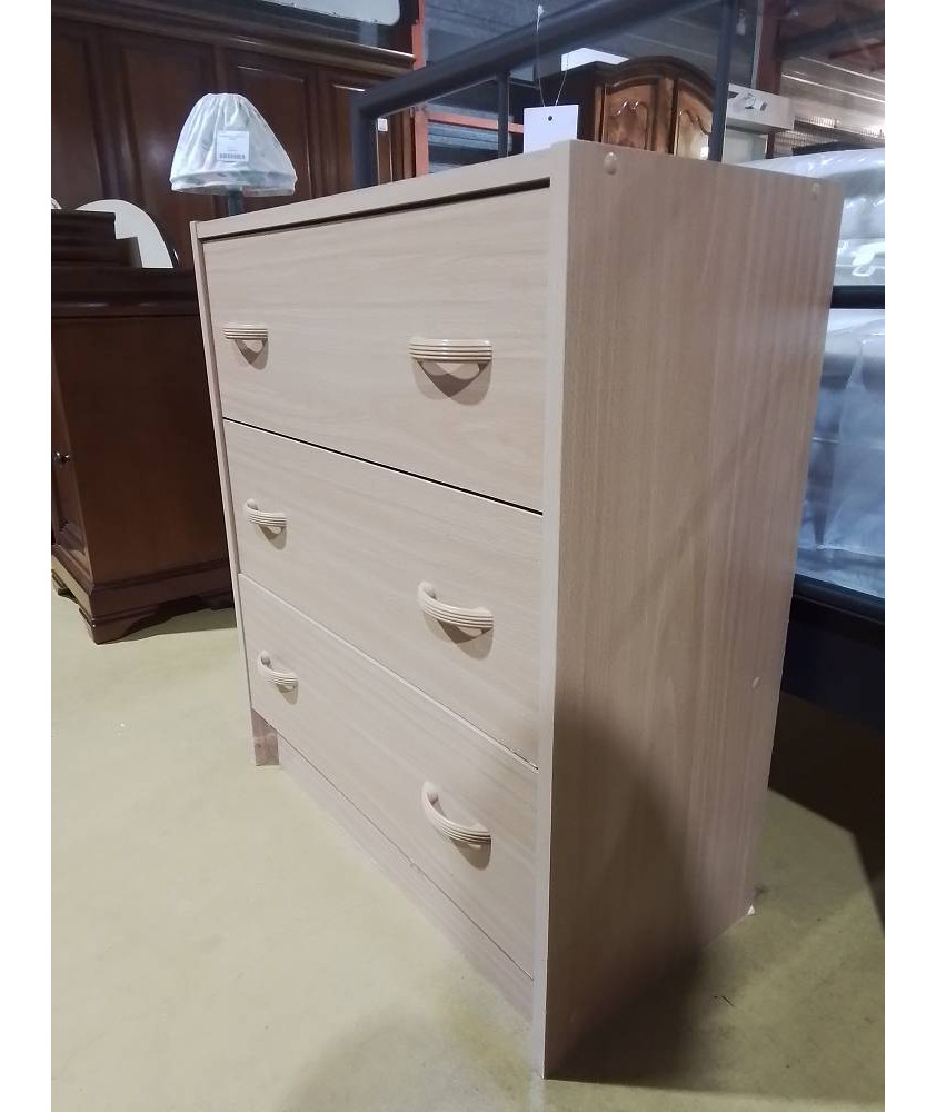 COMMODE 3 TIROIRS 
