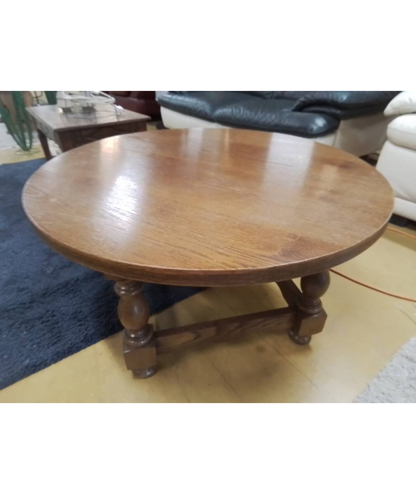 TABLE DE SALON RONDE 