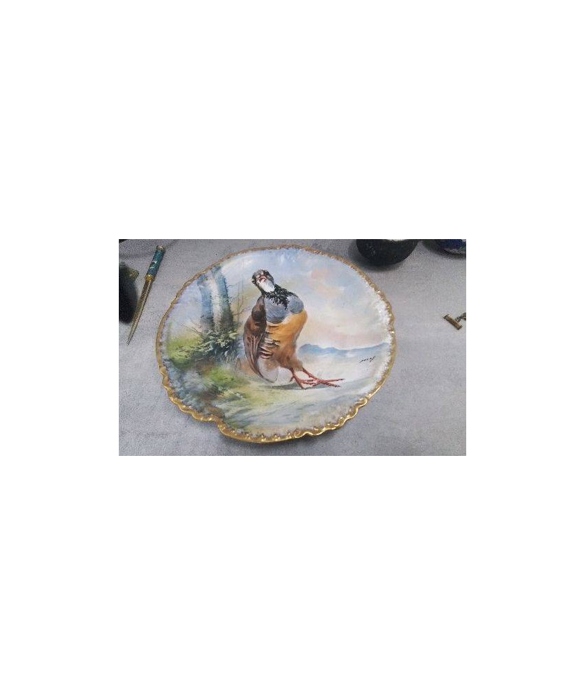 ASSIETTE DECO 