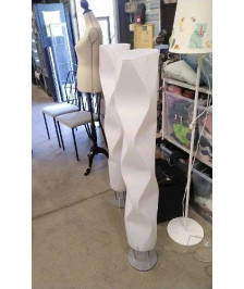 LUMINAIRE METAL PLASTIQUE
