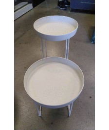 PORTE POT BLANC IKEA