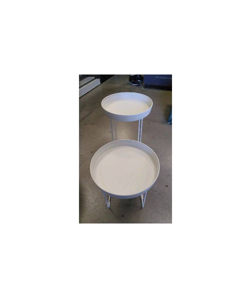 PORTE POT BLANC IKEA