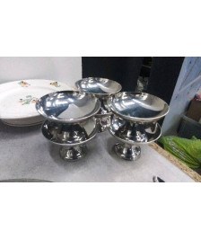 COUPES A GLACE INOX X6 