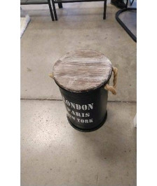 TABOURET / RANGEMENT LONDON