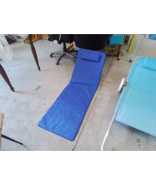 TAPIS DE PLAGE BLEU 