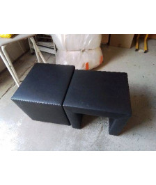 POUF NOIR SKY NOIR 