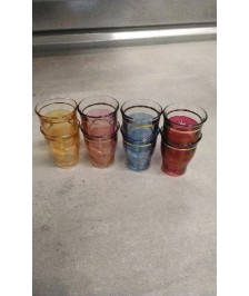 VERRES A LIQUEUR X8
