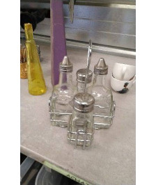 SERVICE A CONDIMENTS 