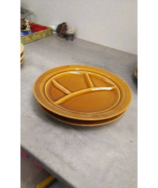 ASSIETTES A FONDUE LUNEVILLE X2 