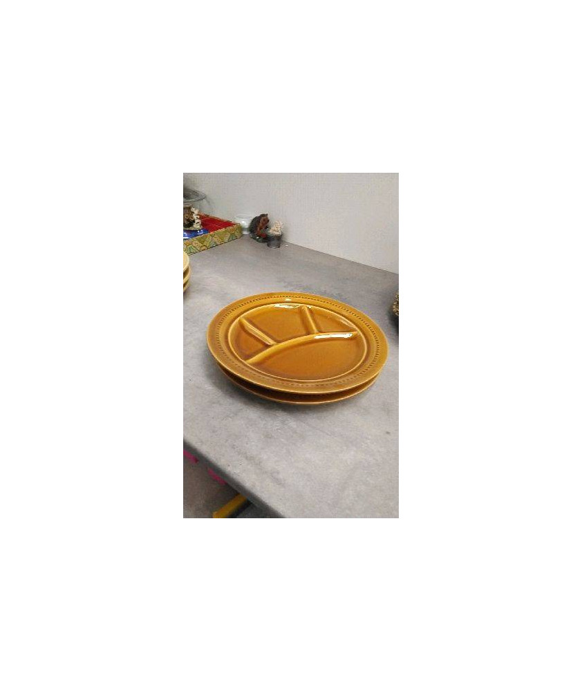 ASSIETTES A FONDUE LUNEVILLE X2 