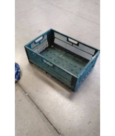 CAISSE PLASTIQUE VERTE 