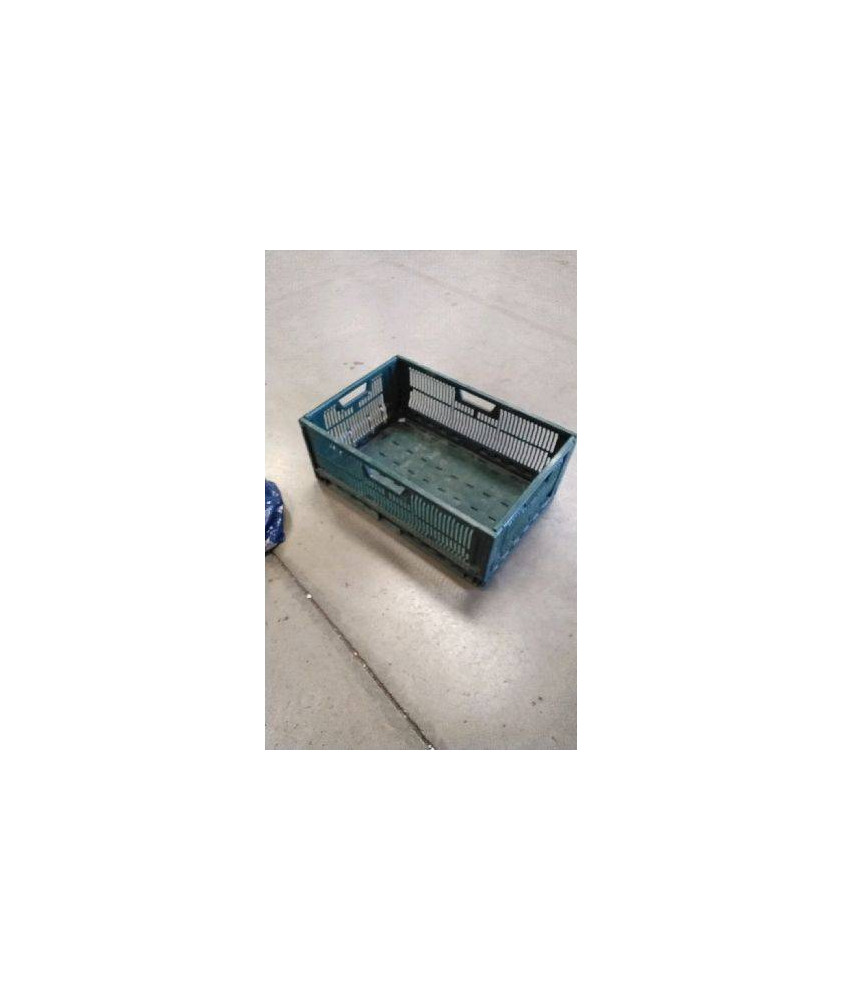 CAISSE PLASTIQUE VERTE 