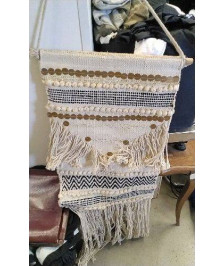 DECO MACRAME A SUSPENDRE 