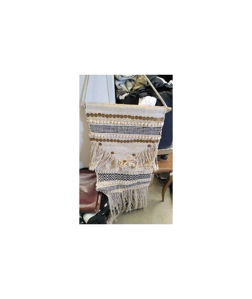 DECO MACRAME A SUSPENDRE 