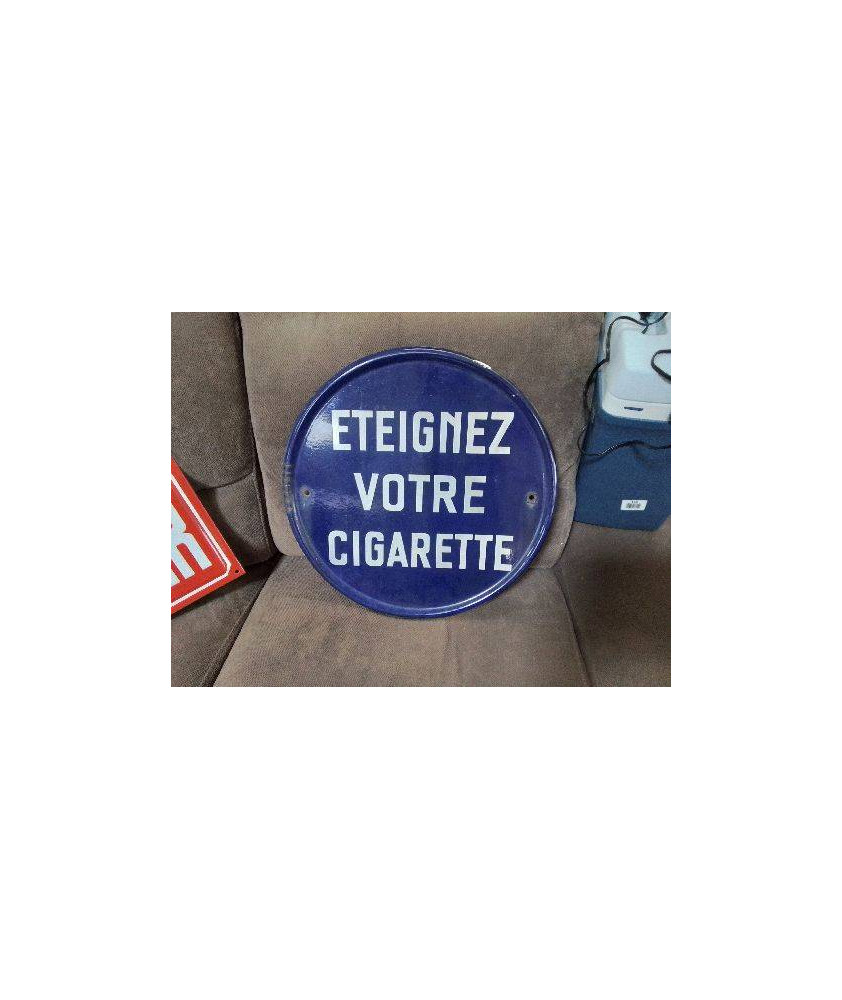PANNEAU ÉMAILLÉ
