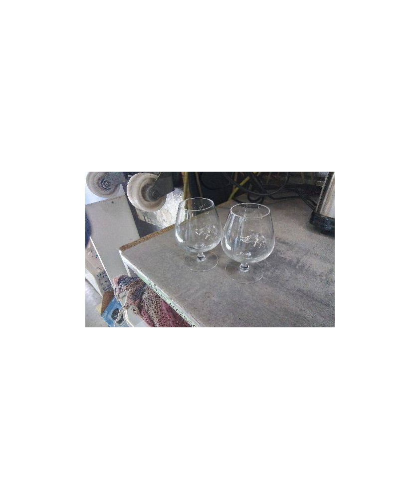 VERRES A DIGESTIF X2 