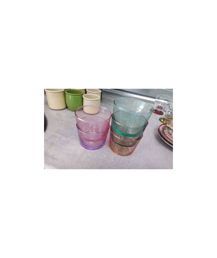 VERRINES COULEUR 