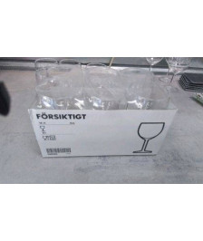 VERRES BALLON X6