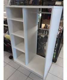 ÉTAGÈRE PENDERIE IKEA  BLANCHE