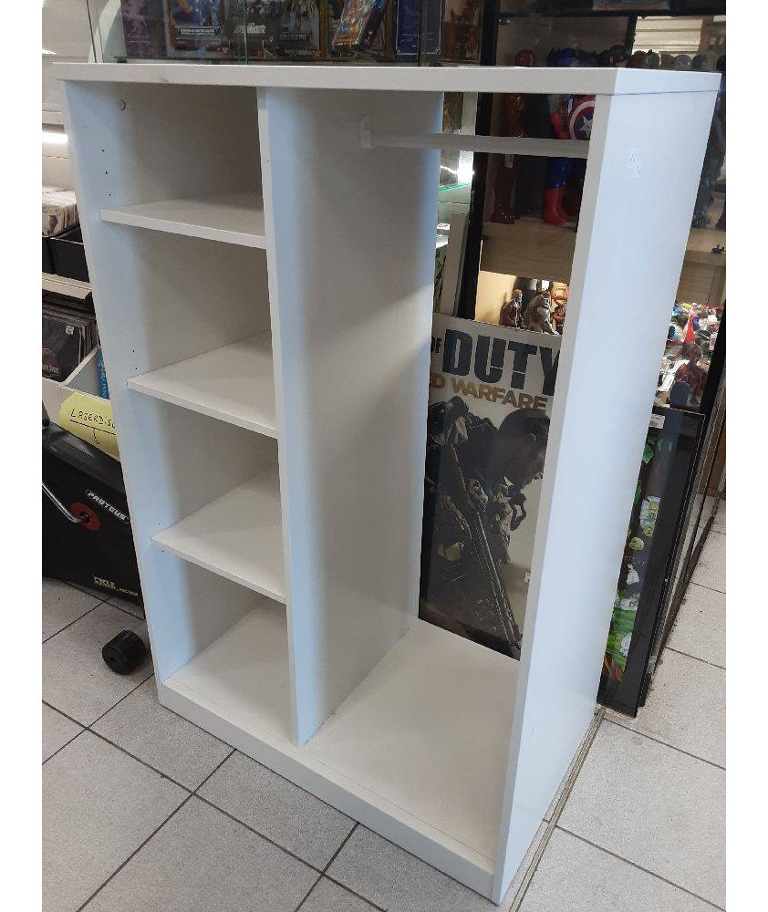 ÉTAGÈRE PENDERIE IKEA BLANCHE ÉTAGÈRE PENDERIE IKEA BLANCHE