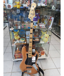 GUITARE BASSE SQUIER JAZZ BASS (LEGER JEU SUR 3E POTARD)