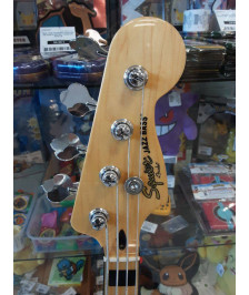 GUITARE BASSE SQUIER JAZZ BASS (LEGER JEU SUR 3E POTARD)