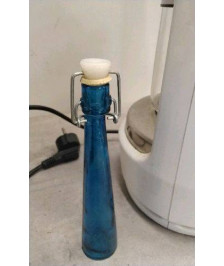 MINI BOUTEILLE BLEUE 